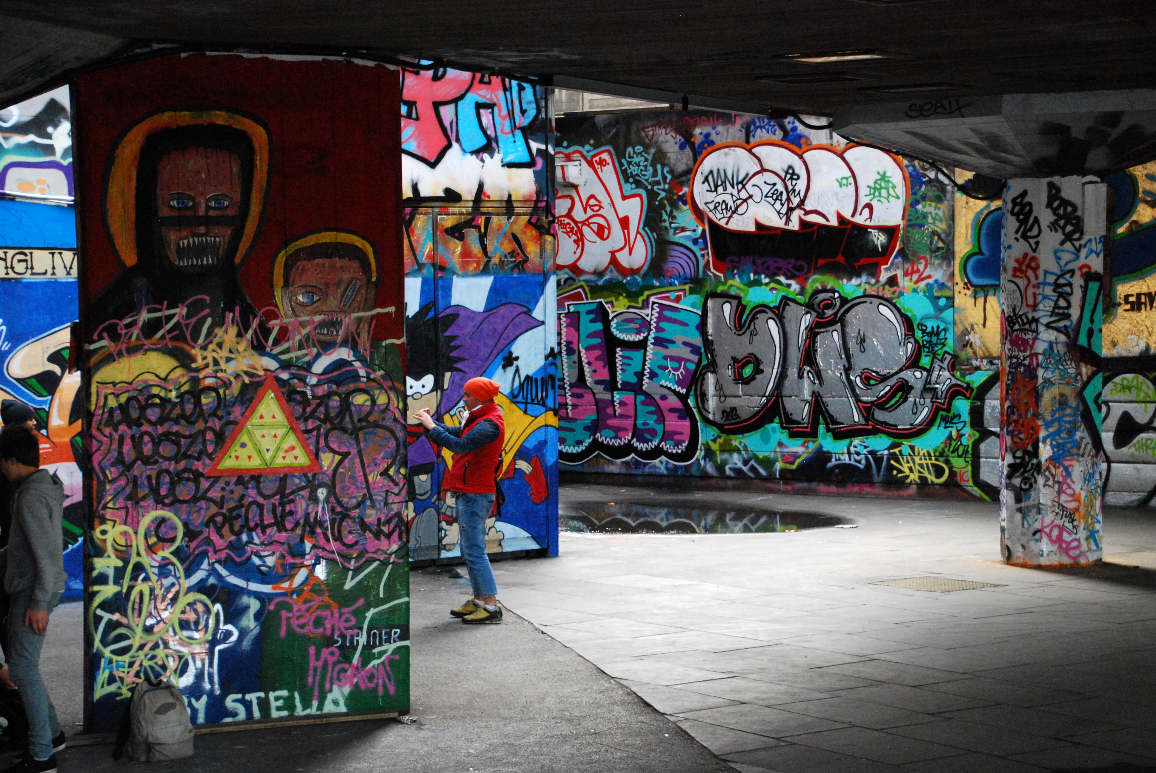 Skate Park, London
