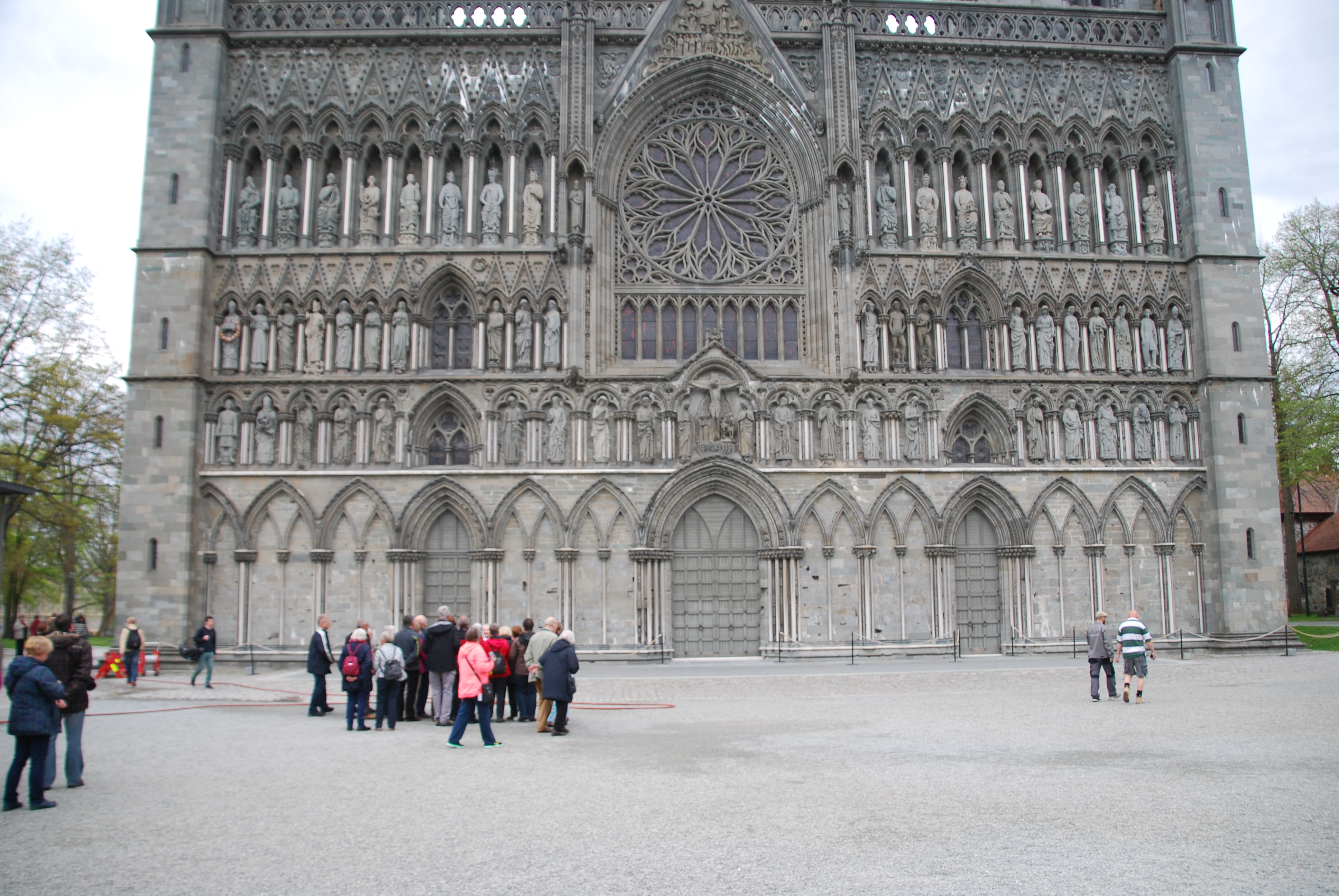Cathedral in Trondheim