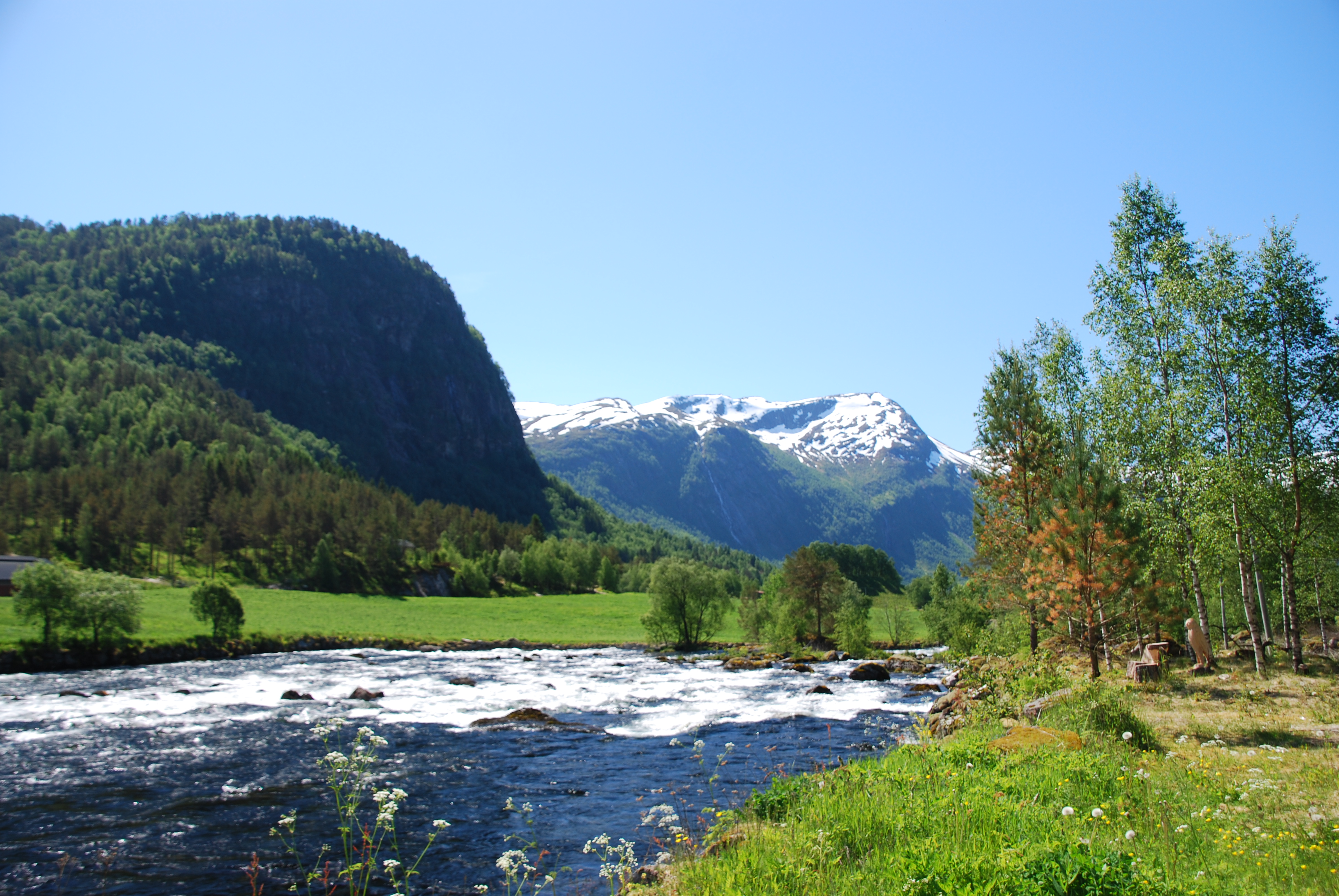 Stream in Norway
