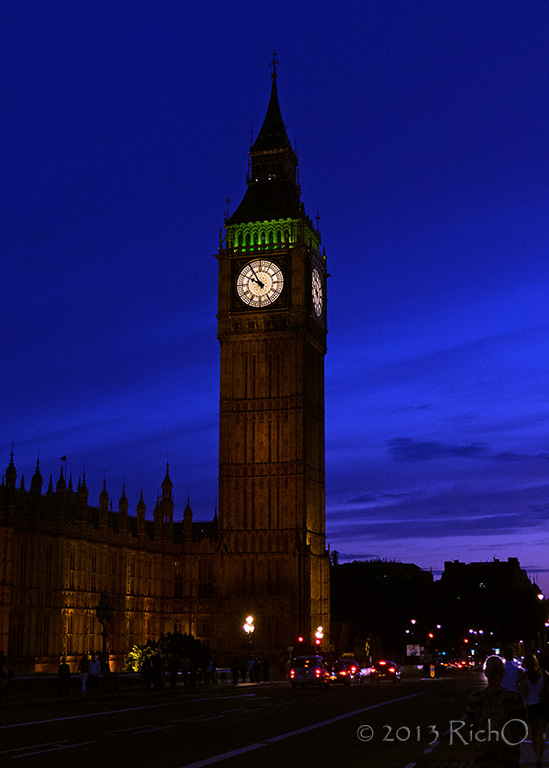 Big Ben at Night