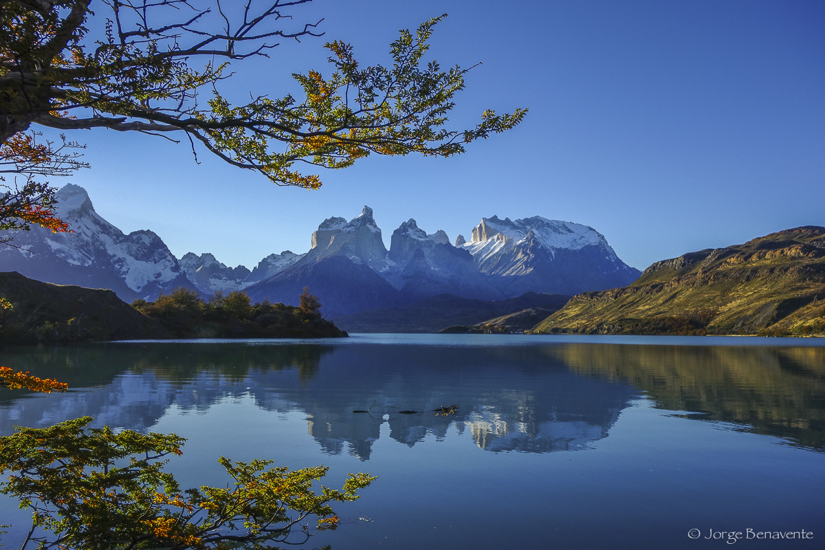 Cuernos del Paine, Parque Nacional Torres del Paine, Patagonia, Chile