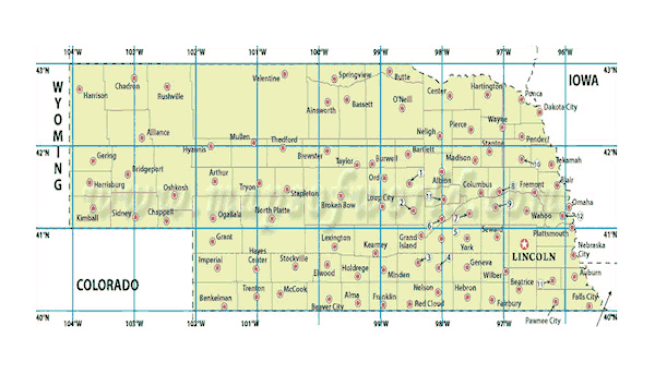 Nebraska Regions