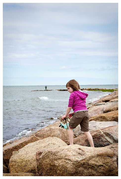 Exploring the rocks