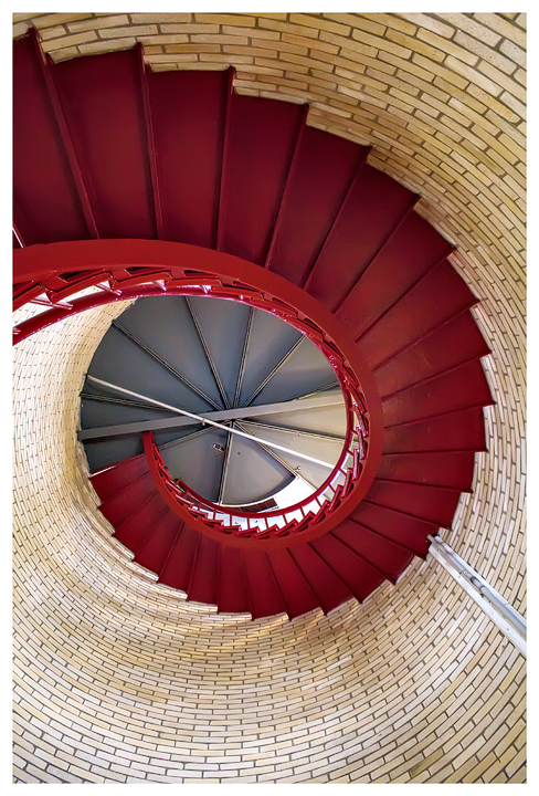 Stairway spiral