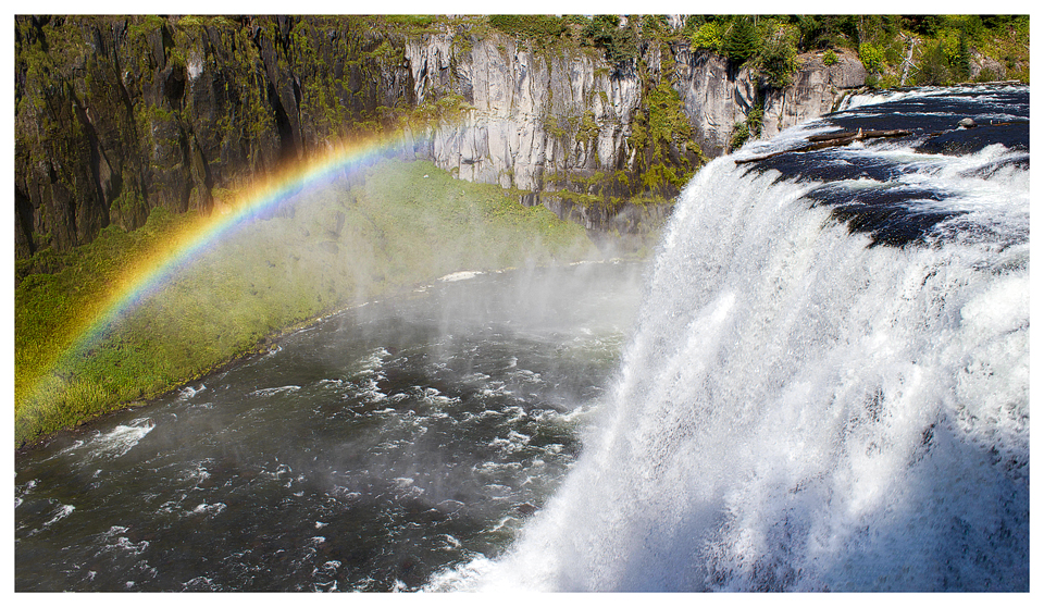 Mesa Falls
