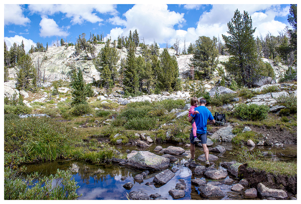 On the infamous Monument Creek Cut-off Trail