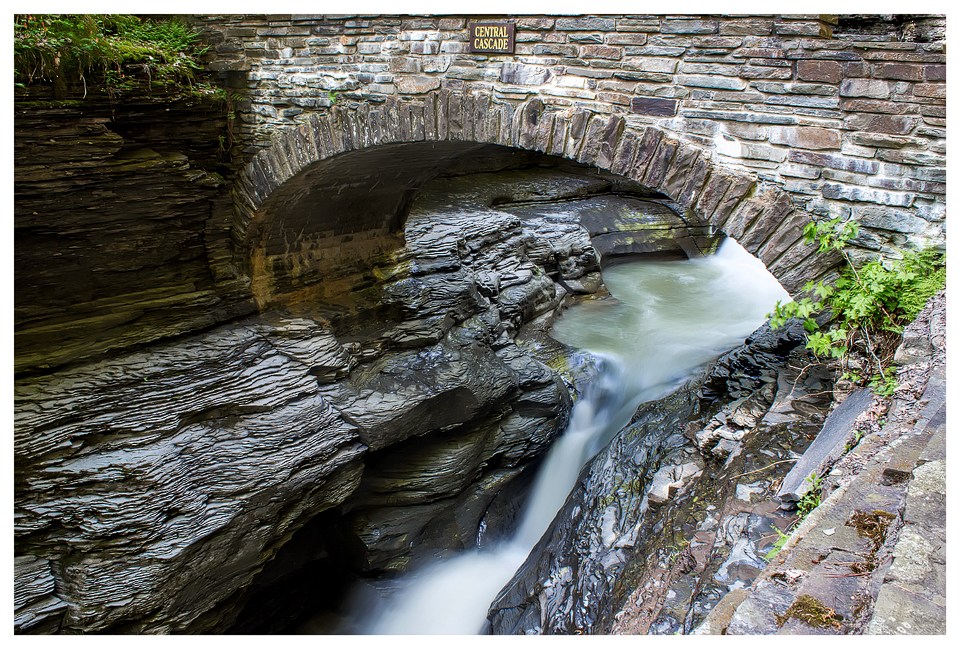 Central Cascade