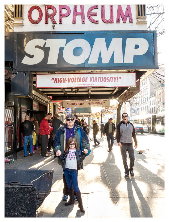 Stomp in NYC