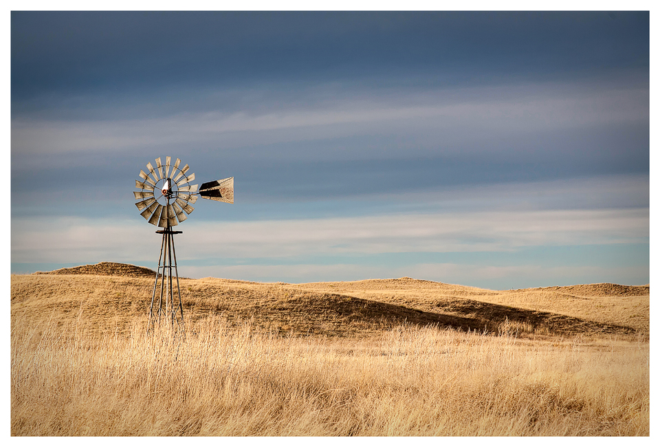 Sand Hills windmill