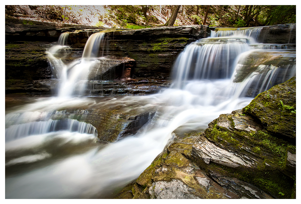 Double cascade