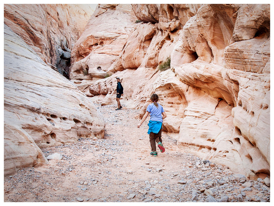 White Domes trail