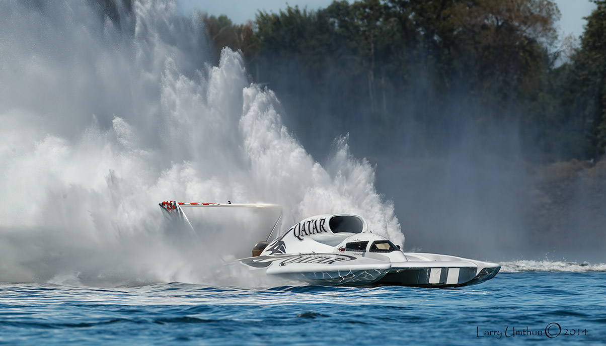 Qatar Hydroplane