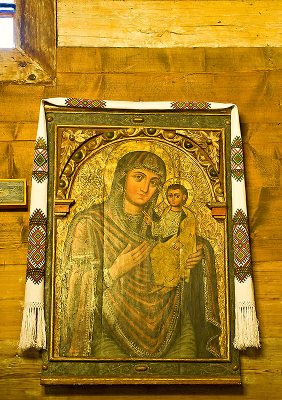 Icon Of BV Mary