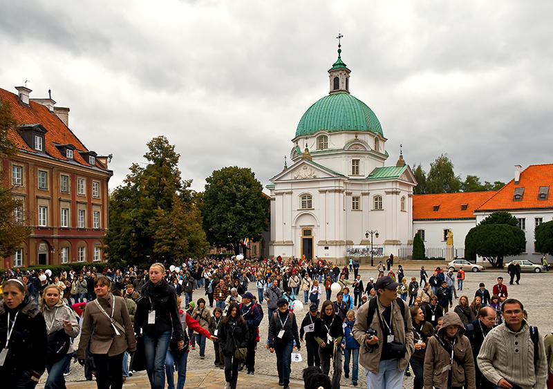 Walking The New Town