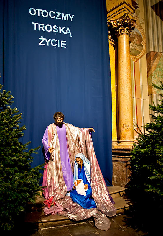 Christmas Crib At St. Annas Church