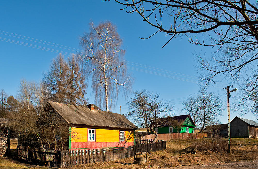 Yellow House