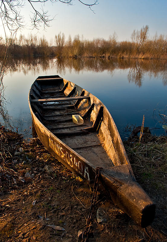 Lonely Boat