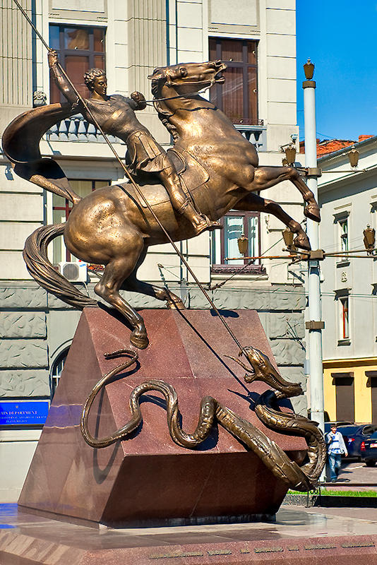 St. George Monument