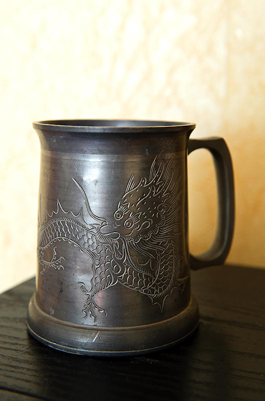 Engraved On The Mug