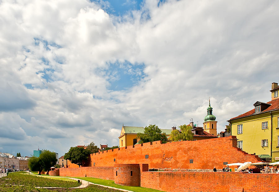 Old Town Walls