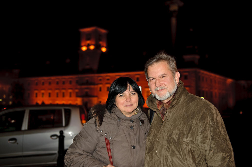 Royal Couple At The Royal Castle :)
