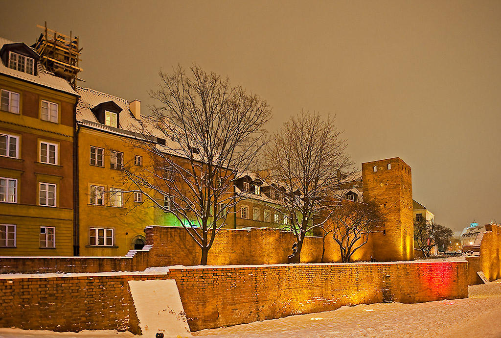 Old Town Walls