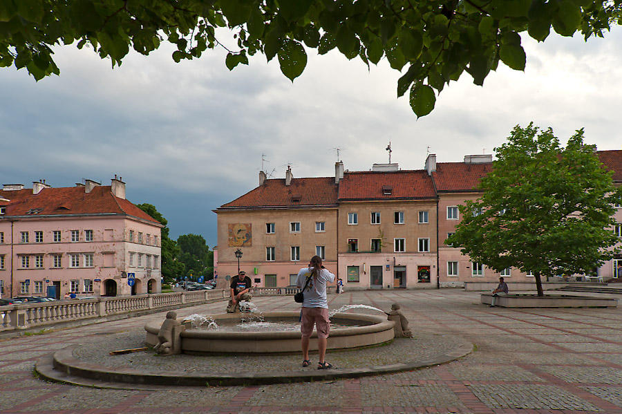 Mariensztat Market Place