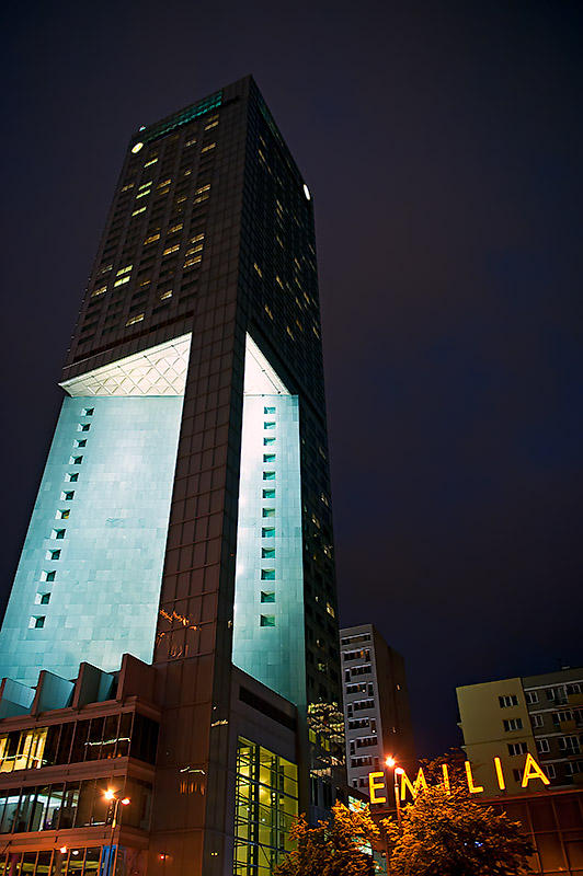 Inter Continental At Night
