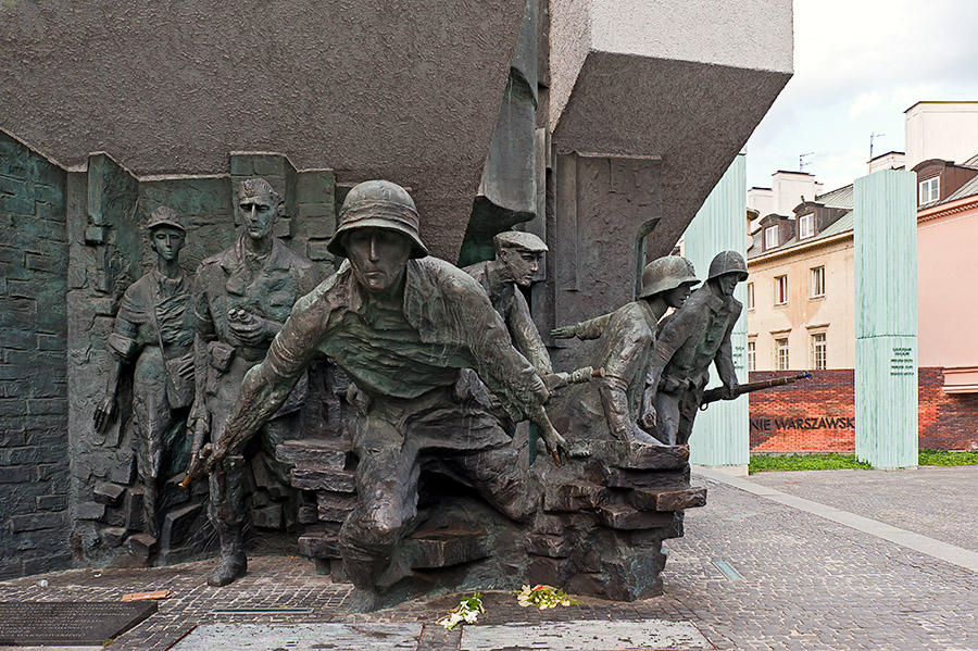 Monument Of The Warsaw Uprising 1944