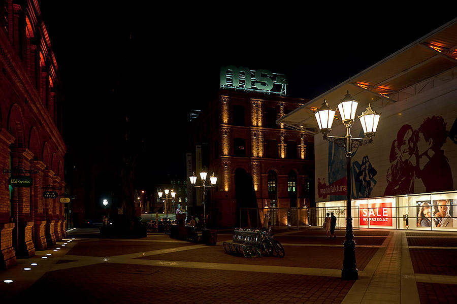 Manufaktura At Night