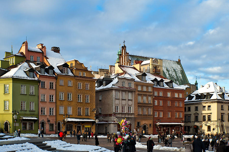 Old Town Houses