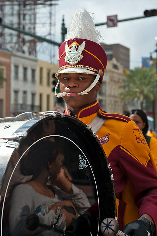 Parade Drummer