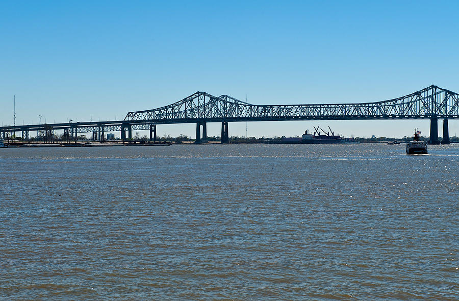 Bridge Over Mississippi River