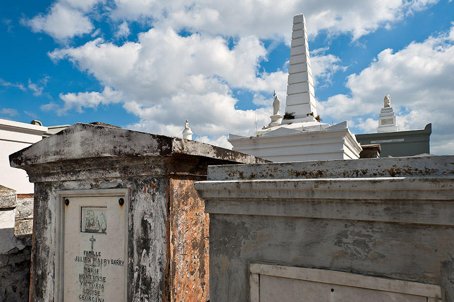 St. Louis Cemetery #1