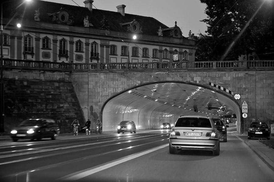 Into The Tunnel