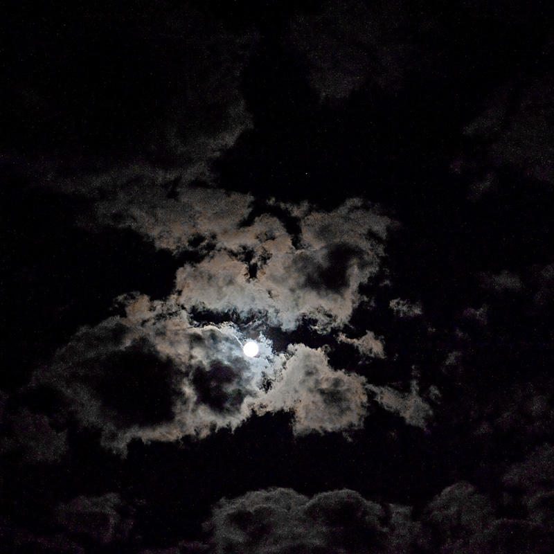 Full Moon Night Reflections