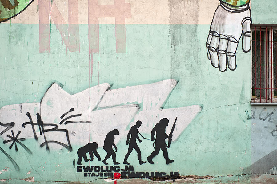 From Evolution To Revolution