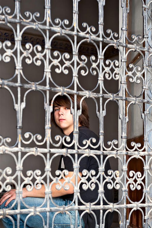 Tomek In Bahia Palace