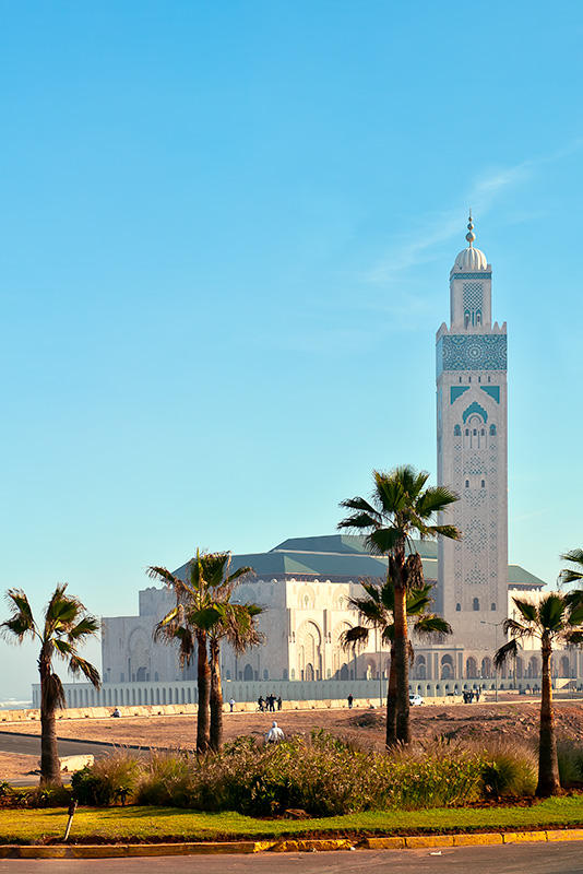 The Hassan II Mosque