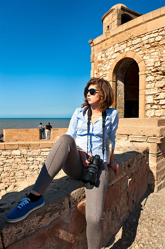 Emi In Essaouira