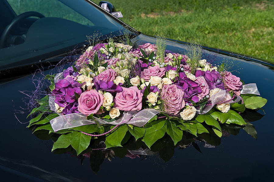 Wedding Car Decoration