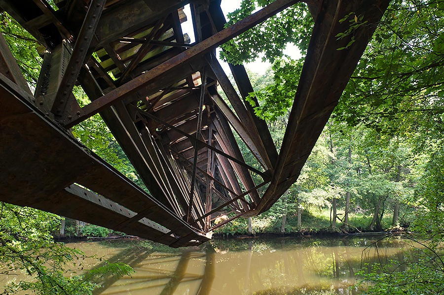 Destroyed Bridge