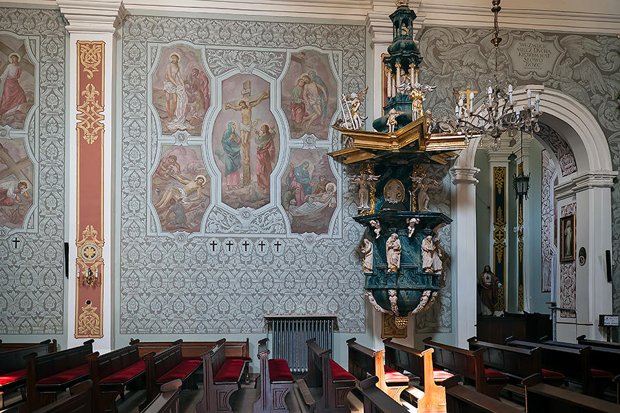 Zlotow - Church Interior