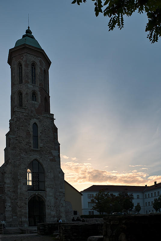 Tower Of The Church Of Mary Magdalene