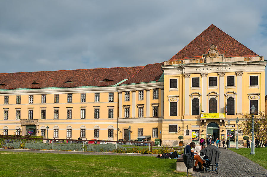 The Court Theatre Of Buda