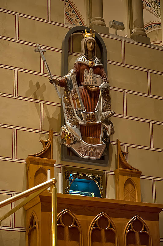 St. Michaels Cathedral - Blessed Gisela