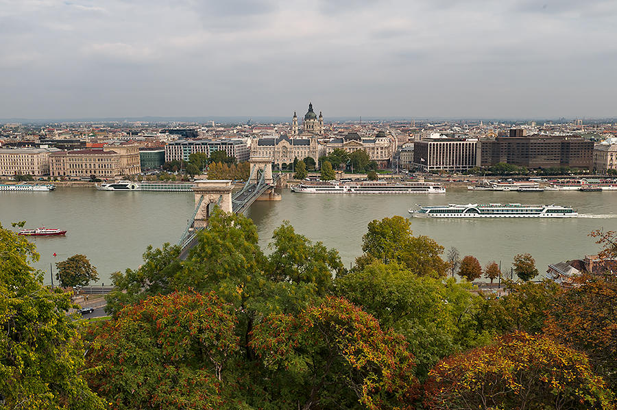 Budapest, Including the Banks of the Danube, the Buda Castle Quarter