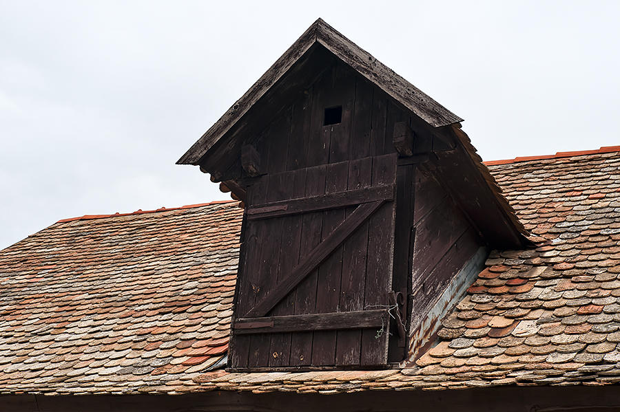 Roof With The Attic