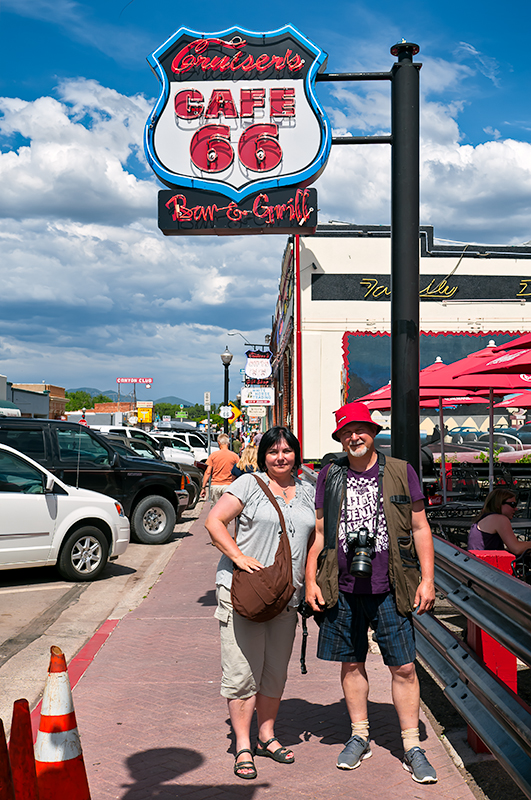 On Route 66