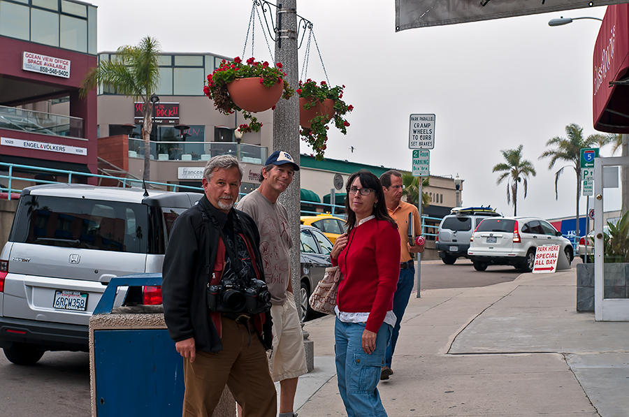 Margaret, Dan And Tomasz